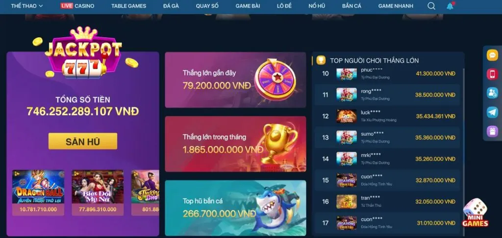 Video Slot Hiện Đại S689 App